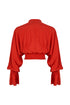 Flounce Detailed Blouse